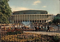 The Concert Hall in Tivoli Copenhagen, Denmark Postcard Postcard