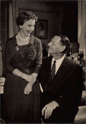 King Frederik IX and Queen Ingrid Postcard