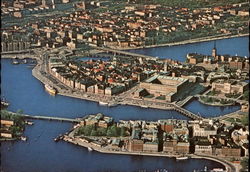 Royal Castle Stockholm, Sweden Postcard Postcard