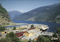 Sognefjord Postcard