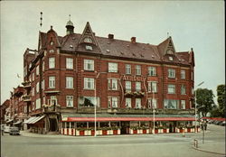 Hotel and Restaurant Kolding, Denmark Postcard Postcard
