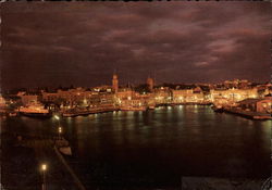 Hälsingborg by night Postcard
