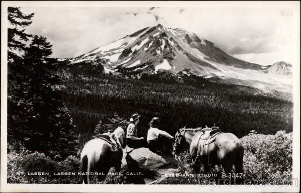 Mount Lassen, Lassen National Park California Lassen Volcanic National Park