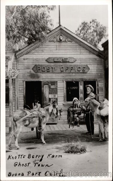Knott's Berry Farm, Ghost Town Buena Park California