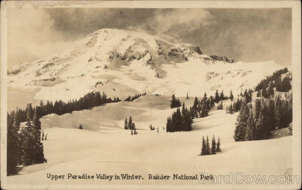 Upper Paradise Valley in Winter Washington