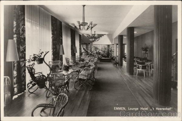 Lounge Hotel Emmen Netherlands Echte