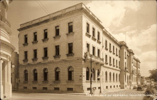 Palacio de Gobierno Tampico Mexico