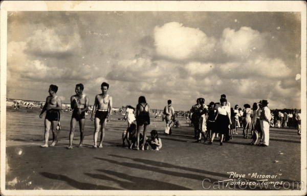 Playa Miramar Tampico Mexico