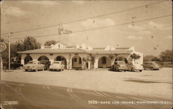 Cafe Los Arcos Monterrey Mexico Desentie
