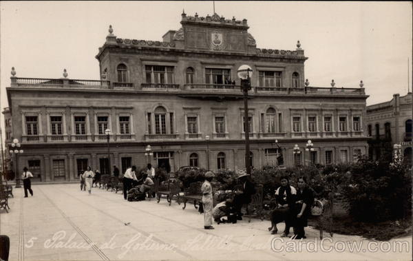 Palacio de Gobierno Aguascalientes Mexico