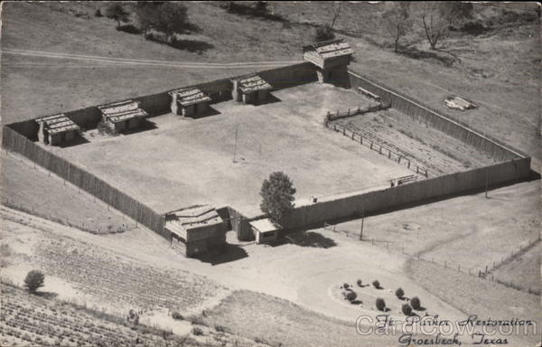 Fort Parker Restoration Groesbeck Texas