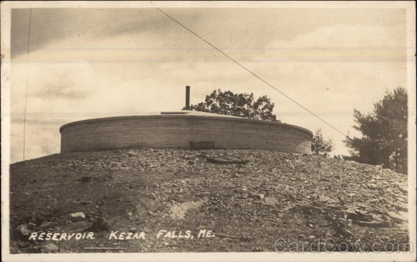 Reservoir Kezar Falls Maine