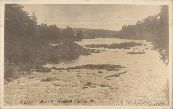 Osipee River Kezar Falls Maine