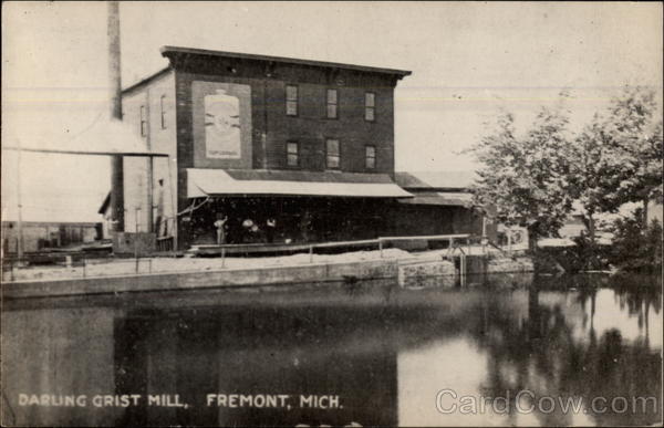 Darling Grist Mill Fremont Michigan