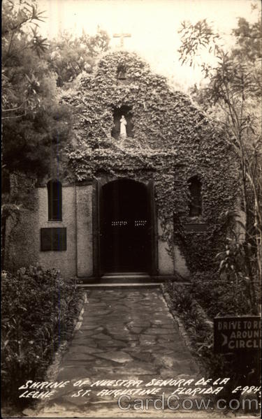 Shrine of Nuestra Senora de la Leche St. Augustine Florida