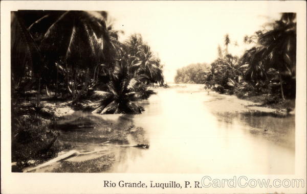 Rio Grande Luquillo Puerto Rico