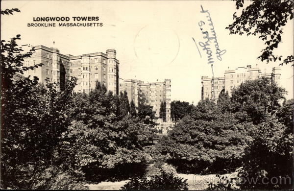 Longwood Towers Brookline Massachusetts