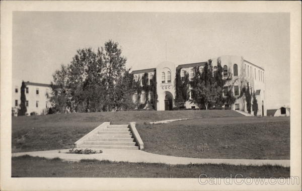 Main Building, Canadian University College Calgary AB Canada