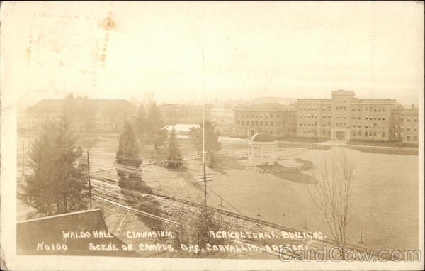 Oregon Agricultural College (OAC) Corvallis