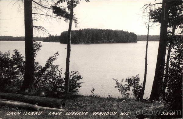 Birch Island, Lake Lucerne Crandon Wisconsin