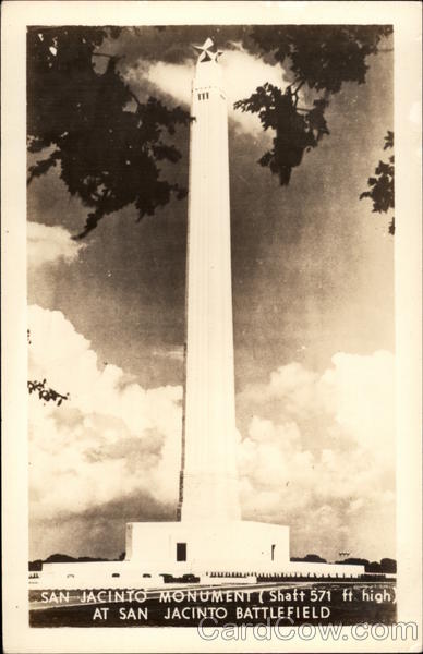 San Jacinto Monument La Porte Texas