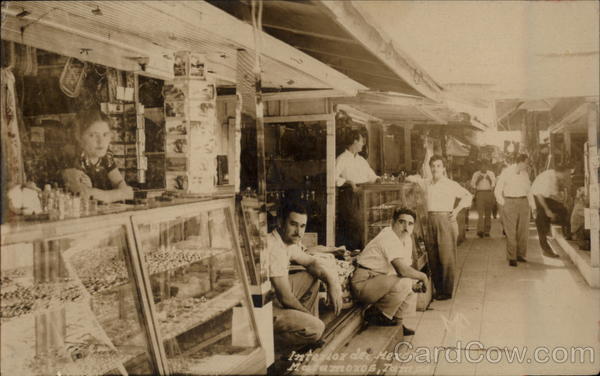 Interior of Mezcaz Matamords Mexico