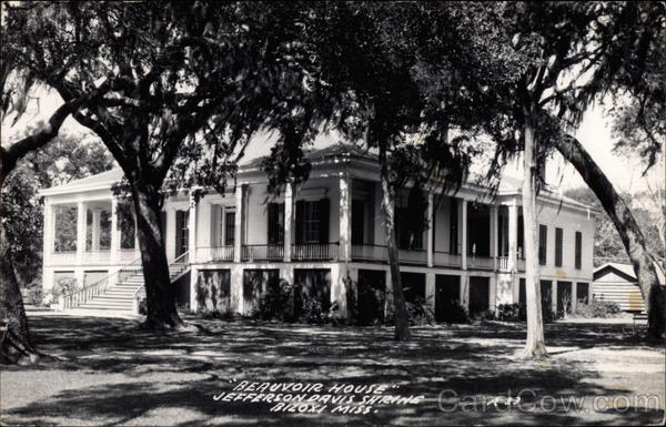 Beauvoir House Jefferson Davis Shrine Biloxi Mississippi