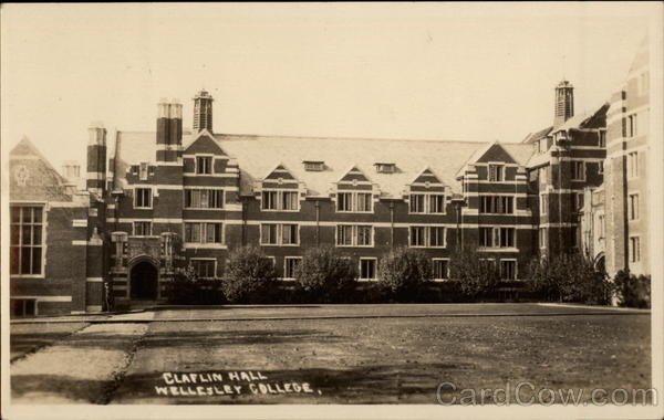 Claflin Hall - Wellesley College Massachusetts