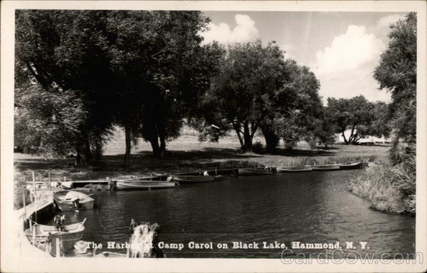 The Harbor at Camp Carol on Black Lake Hammond, NY