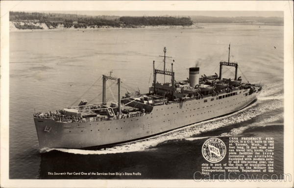 USNS Frederick Funston Navy