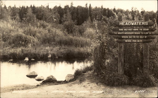 Headwaters of the Mississippi Itasca State Park Minnesota