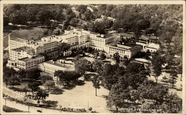 Ashford General Hospital White Sulphur Springs West Virginia