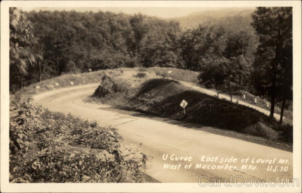 U Curve Macomber West Virginia