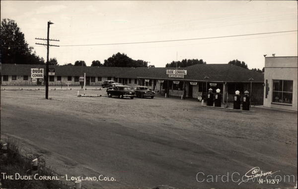 The Dude Corral Loveland Colorado