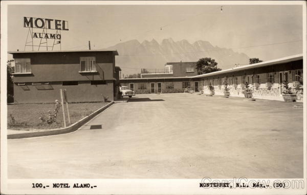 Motel Alamo Monterrey Mexico