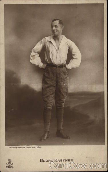 Bruno Kastner Becher & Maass Actors