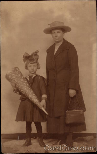 Mother and Daughter Portrait Women