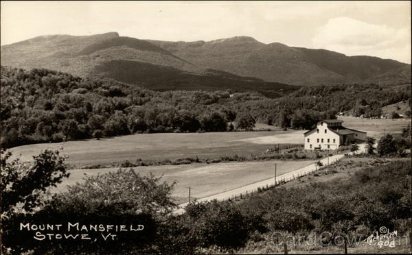 Mount Mansfield Stowe Vermont