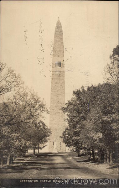 Bennington Battle Monument Vermont