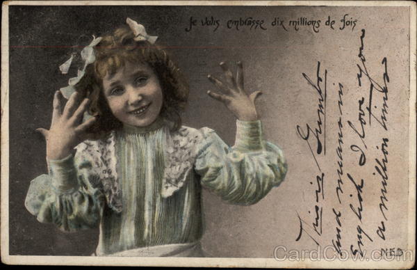 I Want to Embrace you Ten Million Times NED Girls