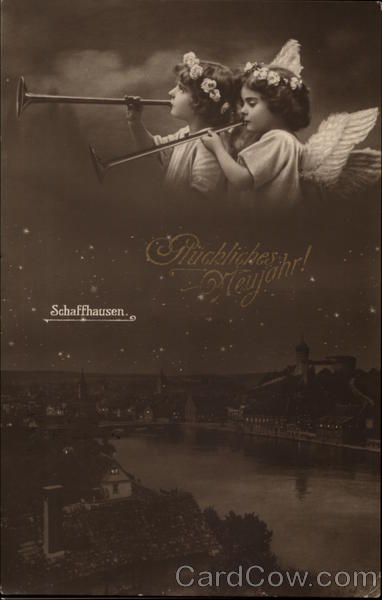 Happy New Year (German) New Year's