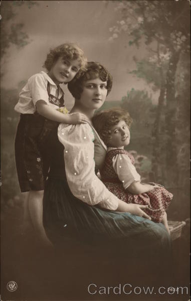 Mother with Children Women