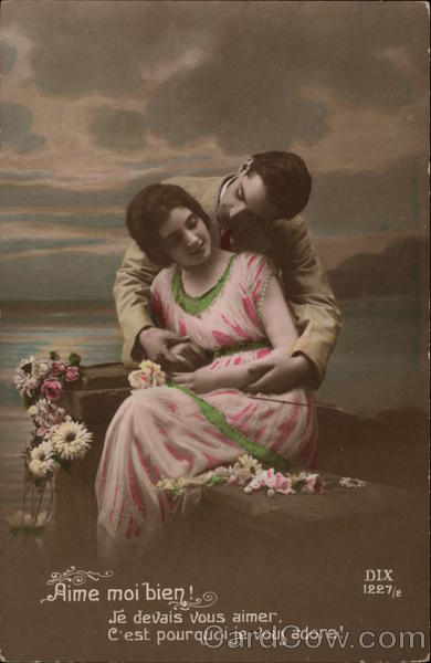 A Couple Proclaim Their Love Romance & Love