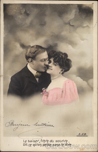 Couple In Clouds Romance & Love