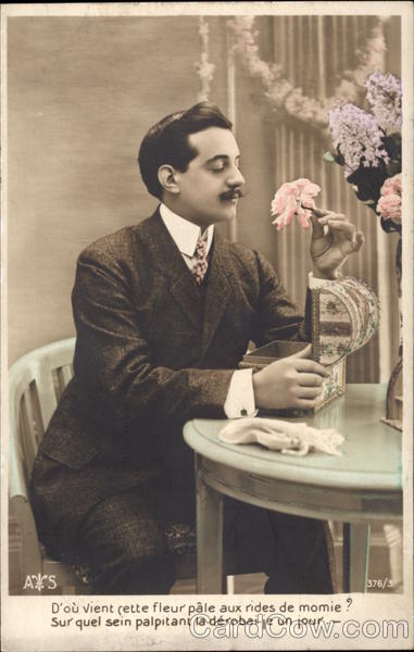 Man Dreaming of Her AS Romance & Love