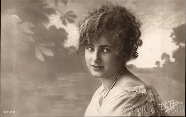 Portrait of a Girl Women