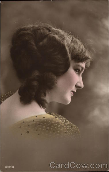 Portrait of a Young Woman Women