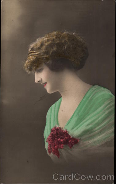 A Woman's Glory is Her Hair Women