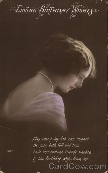 Loving Birthday Wishes