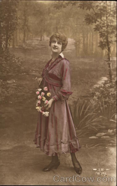 Woman Posing for Picture Women